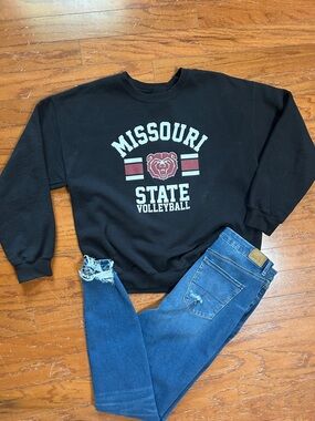 Missouri State Volleyball Crewneck Sweatshirt